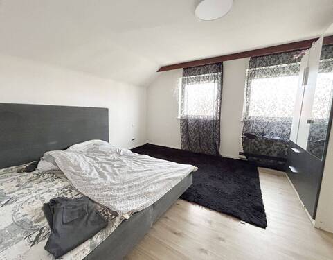 Schlafzimmer - Etagenwohnung mit 43,90 m² in Crailsheim zum Kaufen