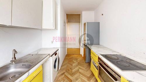 Küche - 3 Zimmer Etagenwohnung zum Kaufen in München