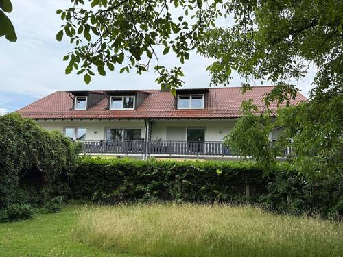 Südansicht - Immobilien Baumeister Neuburg.jpg - 3 Zimmer Etagenwohnung in Geisenfeld