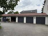 Garage - Immobilien Baumeister Neuburg.jpg - Etagenwohnung mit 77,80 m² in Geisenfeld zum Kaufen