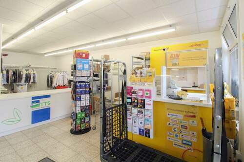 Wäscherei mit DHL Station - 