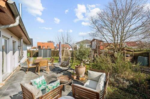 Blick in den Garten - 