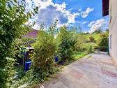 seitliche Terrasse / Garten - 