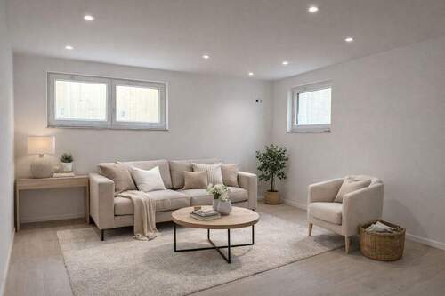 Souterrain-Wohnung - 