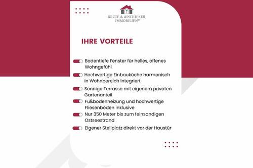 Ihre Vorteile! - 4 Zimmer Etagenwohnung zum Kaufen in Scharbeutz