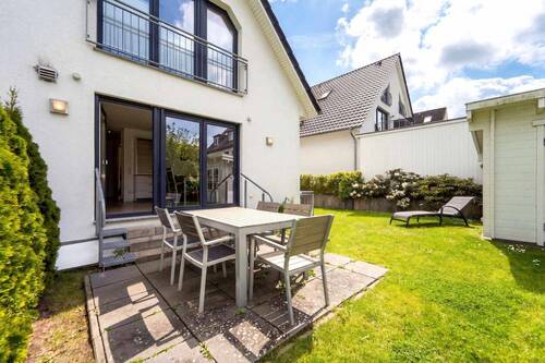 Garten - Etagenwohnung mit 75,70 m&sup2; in Scharbeutz zum Kaufen