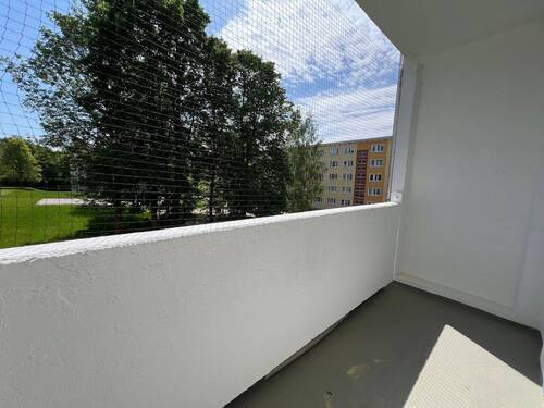 Balkon - Etagenwohnung mit 59,20 m&sup2; in Chemnitz zur Miete