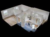 3D-Ansicht Grundriss - 