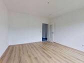 Ansicht II: Wohn- und Esszimmer - 3 Zimmer Etagenwohnung zur Miete in Lägerdorf