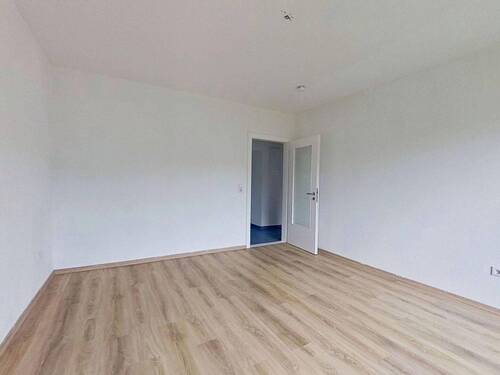 Ansicht II: Wohn- und Esszimmer - 3 Zimmer Etagenwohnung zur Miete in Lägerdorf