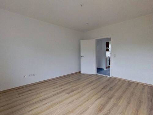 Ansicht II: Schlafzimmer I - Etagenwohnung mit 62,30 m&sup2; in Lägerdorf zur Miete