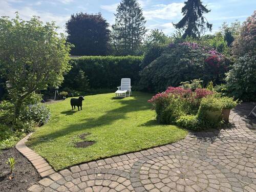 Garten - 4 Zimmer Doppelhaushälfte zum Kaufen in Krefeld
