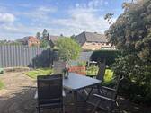 Terrasse und Garten - Doppelhaushälfte mit 110,00 m&sup2; in Krefeld zum Kaufen