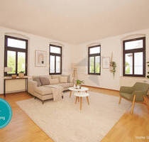 !! NEU RENOVIERT, 2 Monate kaltmietfrei & EBK mögl. !! Moderne 2-Zimmer-Wohnung im Lutherviertel - Chemnitz Bernsdorf