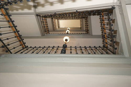 Detail Treppenhaus - 