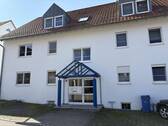 Außenansicht - Exklusive Dachgeschosswohnung in Laupheim mit Tiefgaragen-Platz
