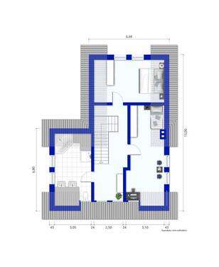 Obergeschoss - 