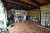 überdachte Terrasse - 