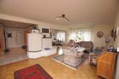 Wohnzimmer Erdgeschoss - 9 Zimmer Mehrfamilienhaus, Wohnhaus zum Kaufen in Oelde