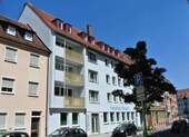 Südseite - Wohnen in der Altstadt: Helle freundliche 4-Zimmer-Wohnung mit 2 Balkonen ohne Aufzug!