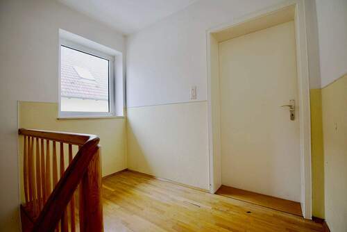 Wohnungseingang im OG - 