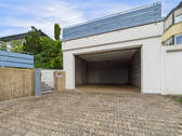 Einfahrt Garage - 