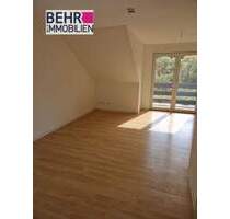 1- Raum Dachgeschosswohnung mit Balkon in Finowfurt mit Blick ins Grüne - Schorfheide