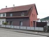 Straßenansicht - 5 Zimmer Doppelhaushälfte in Königsbronn