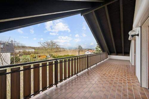 Loggia mit Weitblick - 