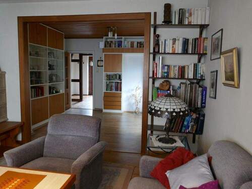 Flur und Arbeitszimmer - 