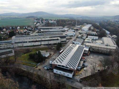 Objekt - A4RES - große Lagerhalle zu vermieten