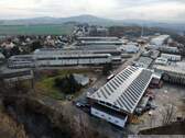 Gewerbe_Luftbild - Halle in Obergurig zur Miete