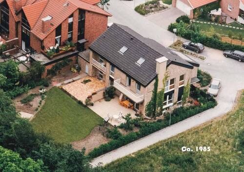 Historische Luftaufnahme '85 - 