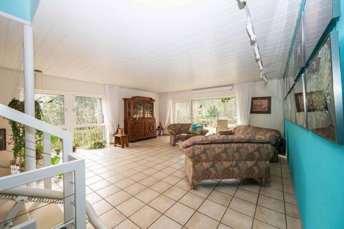 Wohnzimmer (Gartenblick) - 