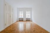 Bild 1 - Stilvoller Altbau in Toplage Berlin: 4-Zimmer-Erdgeschosswohnung im Vorderhaus - Provisionsfrei