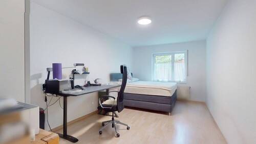 Zimmer - 3 Zimmer Etagenwohnung zum Kaufen in Frankfurt am Main