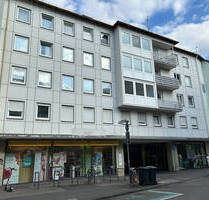 Erstbezug nach Sanierung: 2 Zimmer-Wohnung mit Balkon im Zentrum von Wiesbaden