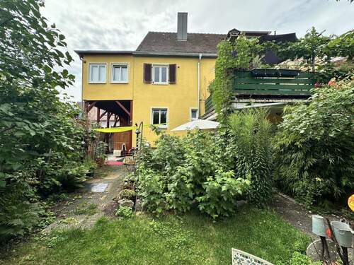 garten-1.jpg - 1 Zimmer Mehrfamilienhaus, Wohnhaus in Bad Windsheim