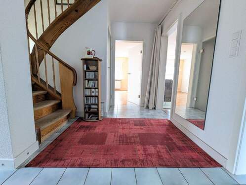 Diele im EG - Einfamilienhaus mit 190,80 m² in Niefern-Öschelbronn zum Kaufen