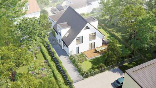 Visualisierung Hausbauplanung - 6 Zimmer Einfamilienhaus in Berlin