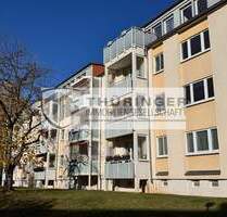 *** Gepflegte Drei-Zimmerwohnung mit EBK *** - Gera Scheubengrobsdorf