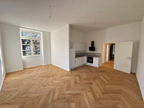 Wohnbereich - 2 Zimmer Etagenwohnung zur Miete in Detmold