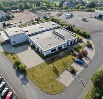 Moderne Produktions- und Lagerhalle mit Bürofläche in Erndtebrück-Schameder