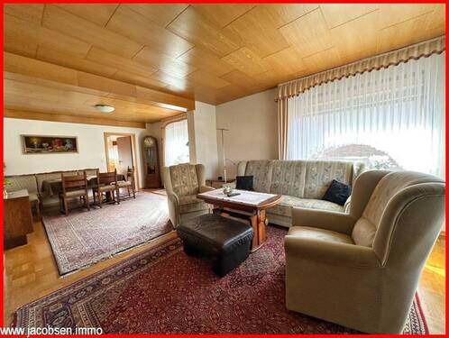 Wohn- und Esszimmer im Erdgeschoss - 