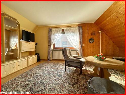 Kinderzimmer 2 im Dachgeschoss - 