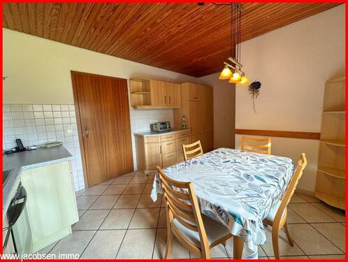 Küche im Erdgeschoss - 