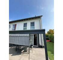 Es gibt sie noch: Die WOHLFÜHL-Doppelhaushälfte. Erschwinglich ist sie auch noch! Füße hochlegen! - Ludwigshafen Gartenstadt