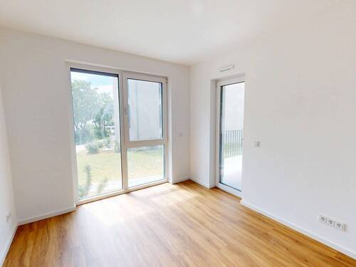 Ansicht I: Schlafzimmer II - 