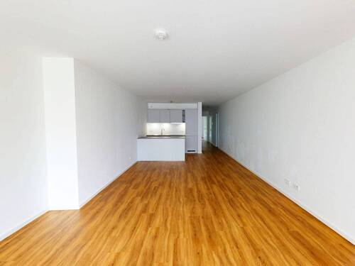 Ansicht II: Wohn- und Esszimmer mit offenem Küchenbereich - Etagenwohnung mit 103,80 m&sup2; in Friedrichsdorf zur Miete