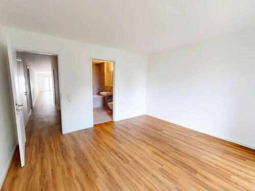 Ansicht II: Schlafzimmer I - 